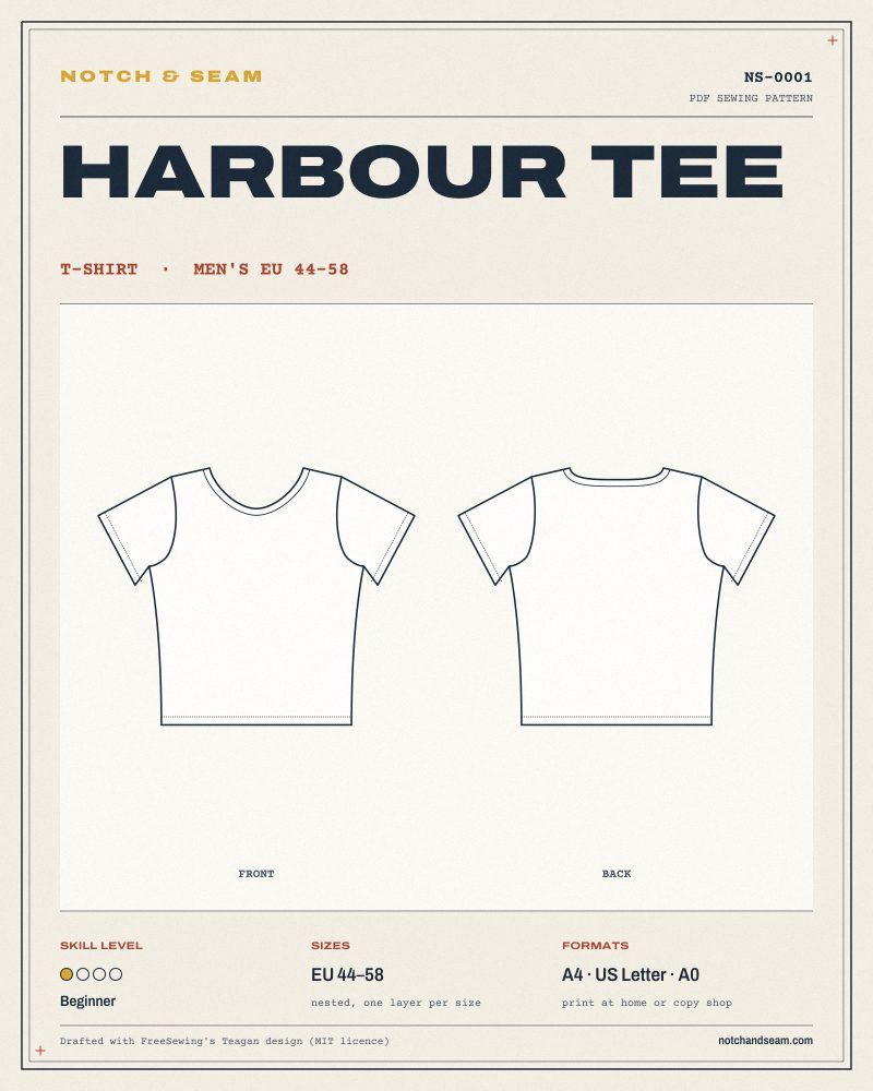 Harbour Tee