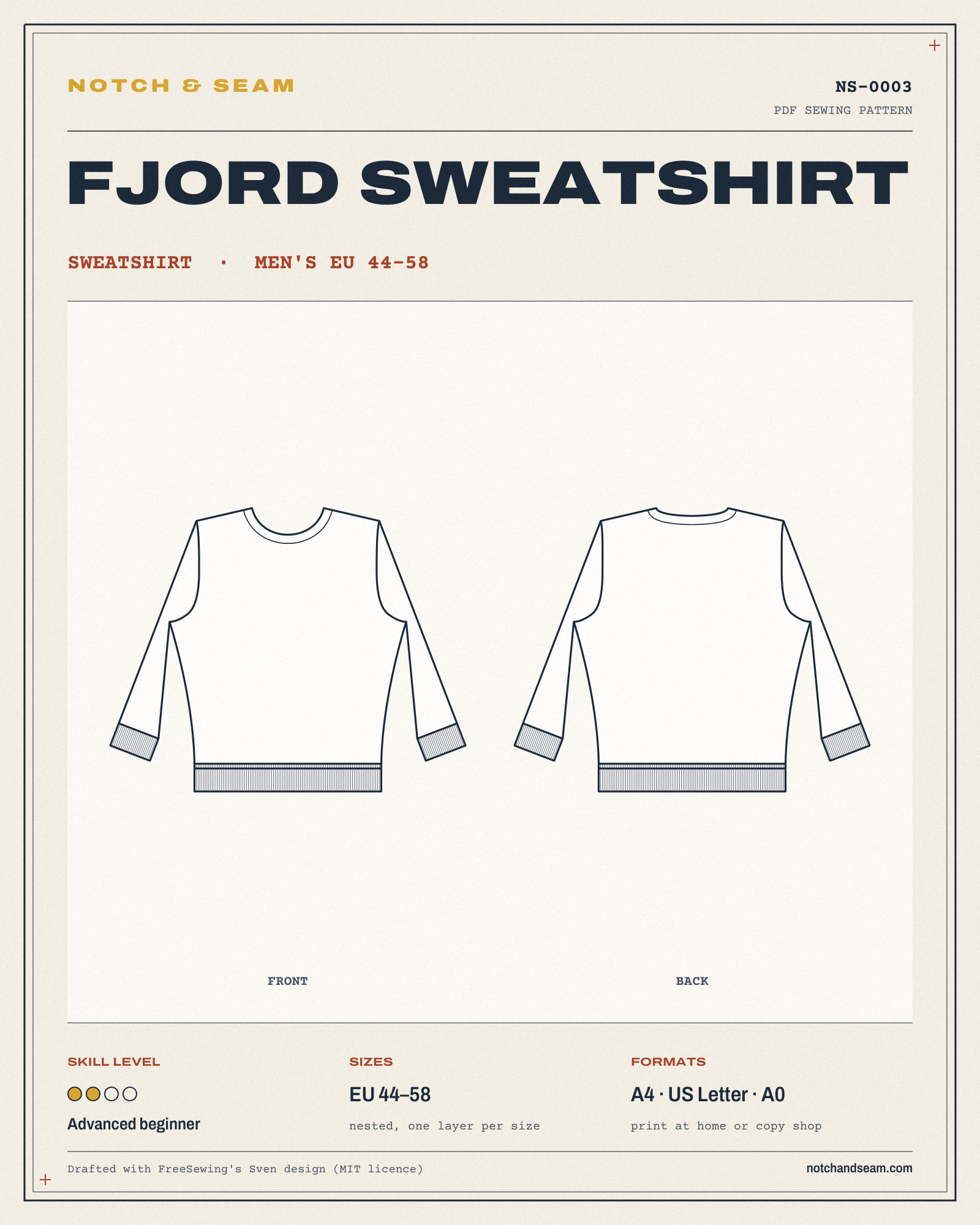 Fjord Sweatshirt