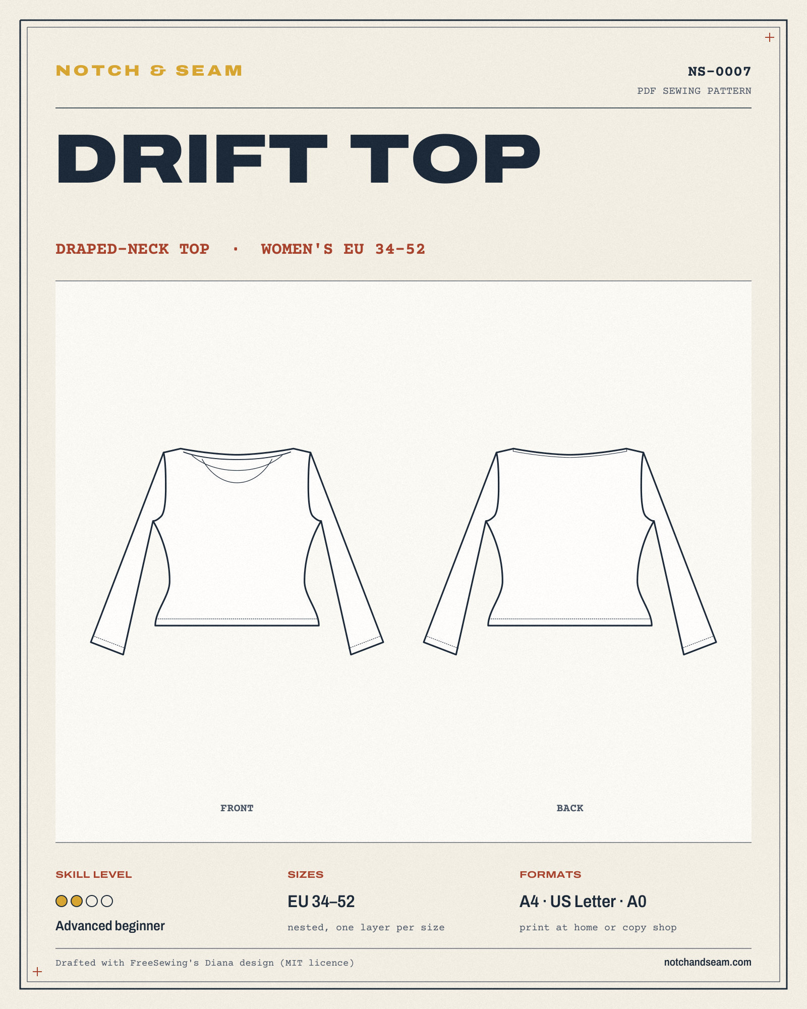 Drift Top