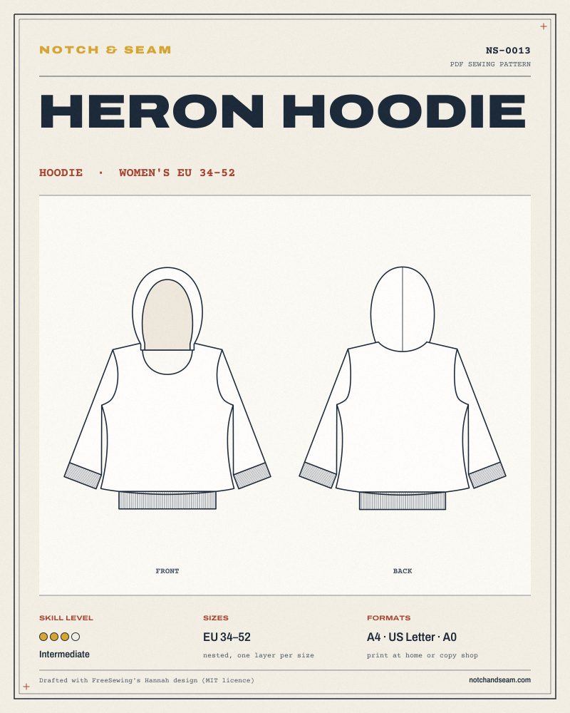Heron Hoodie