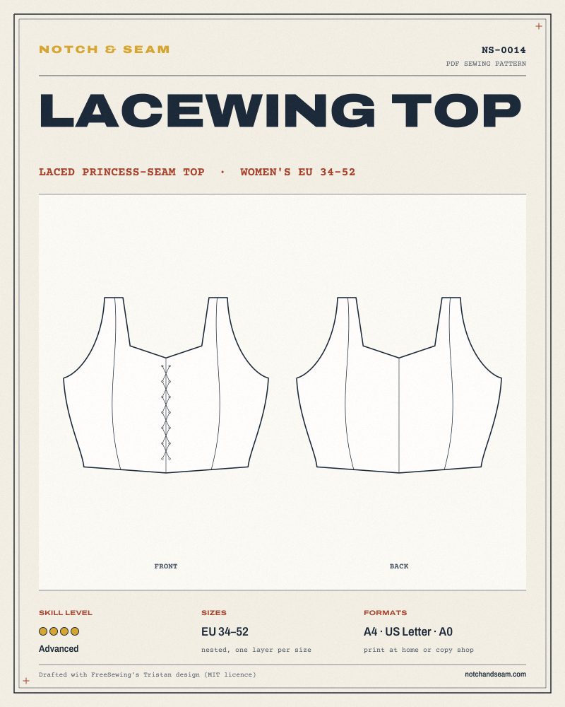 Lacewing Top