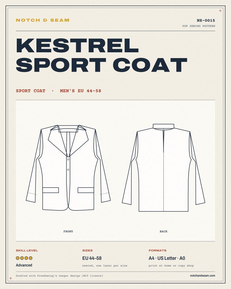 Kestrel Sport Coat