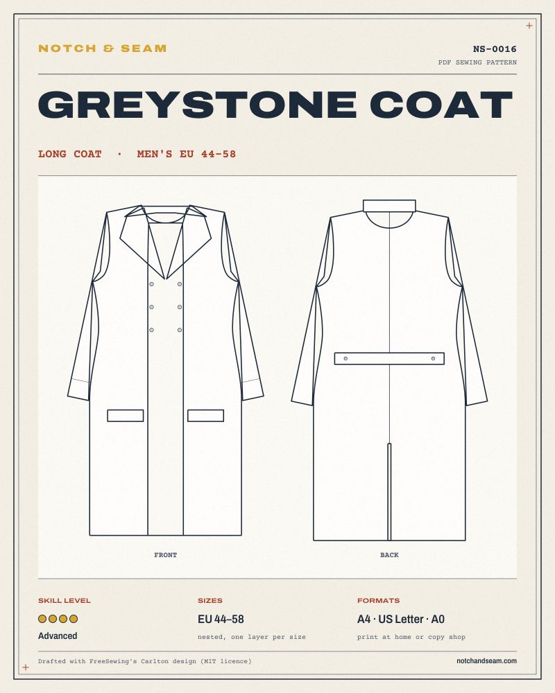 Greystone Coat