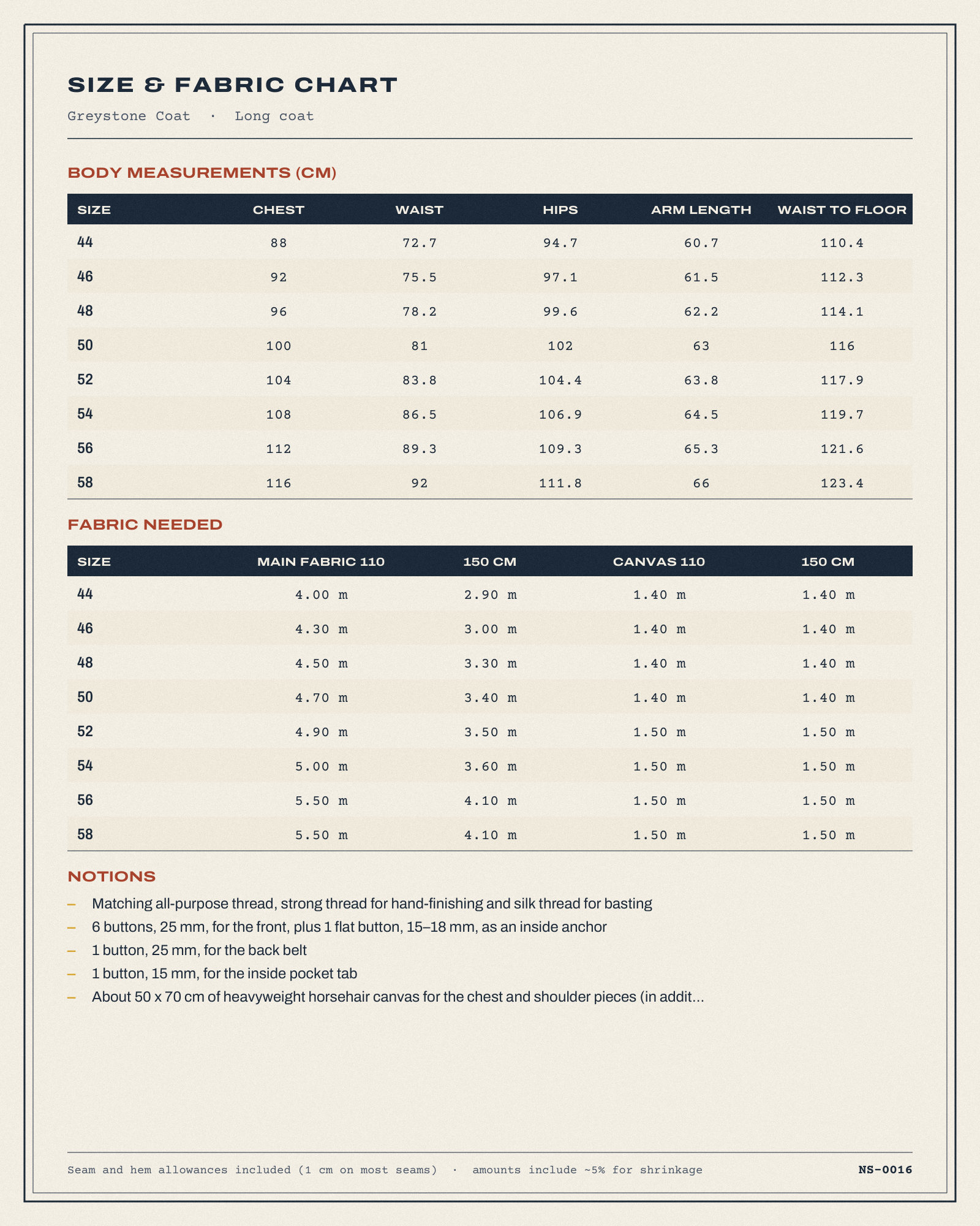 Greystone Coat — 3