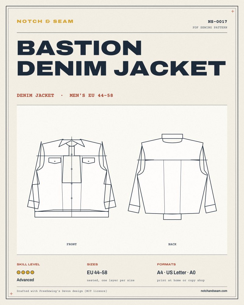 Bastion Denim Jacket