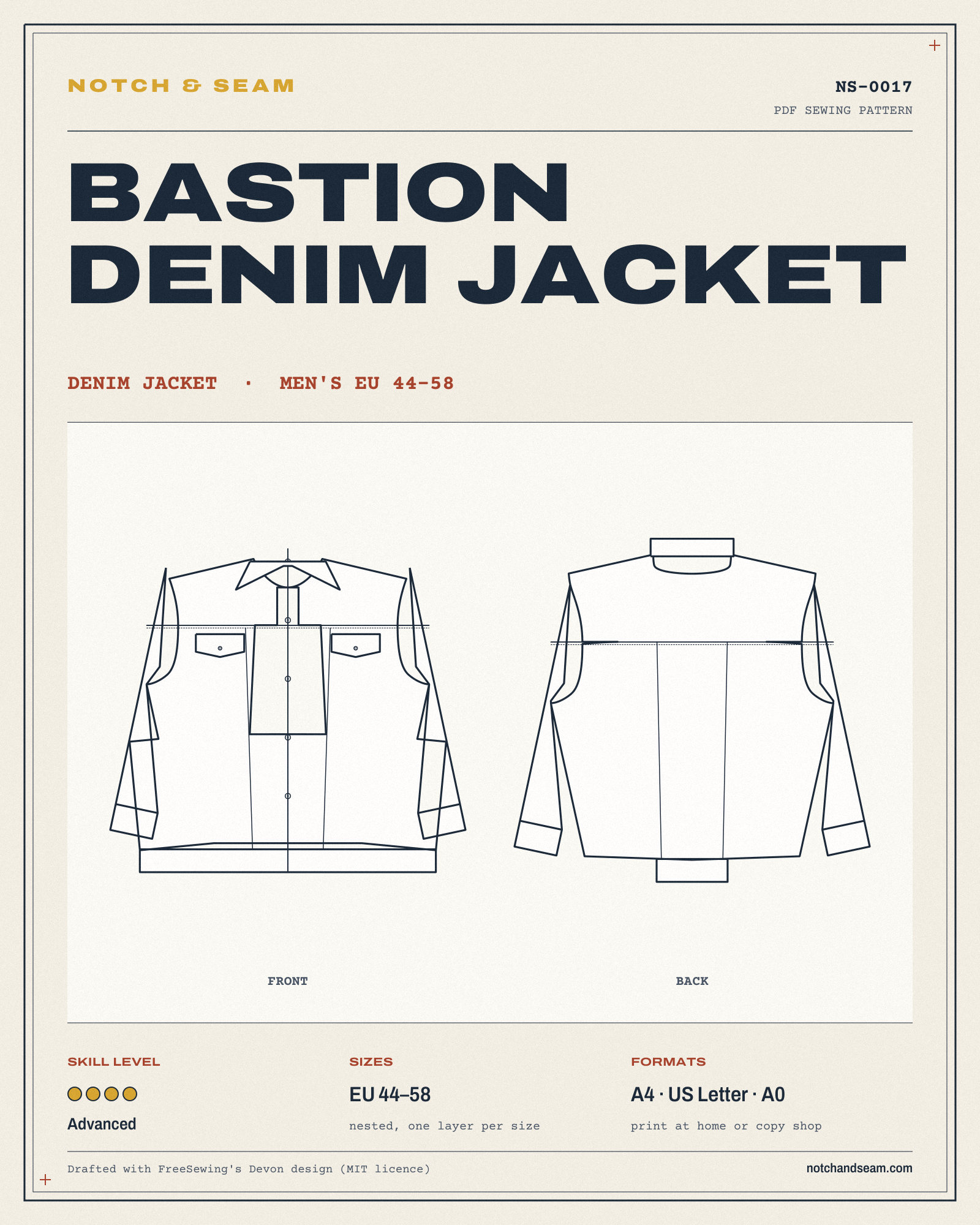 Bastion Denim Jacket