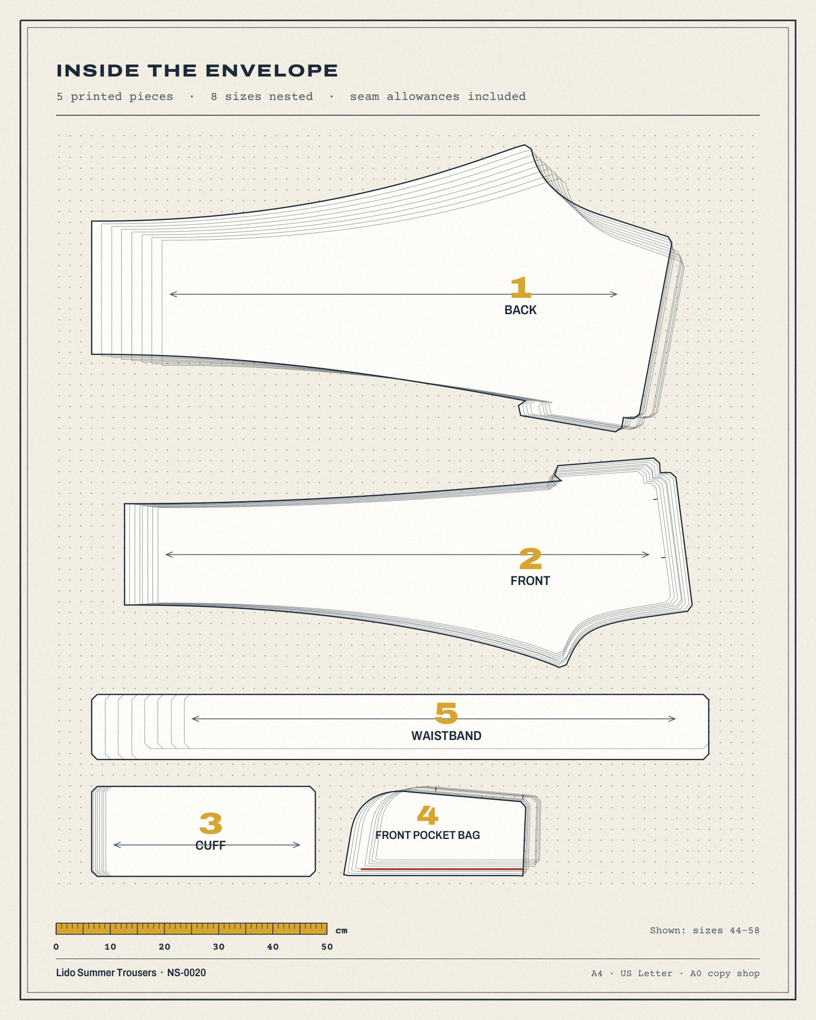 Lido Summer Trousers — 2