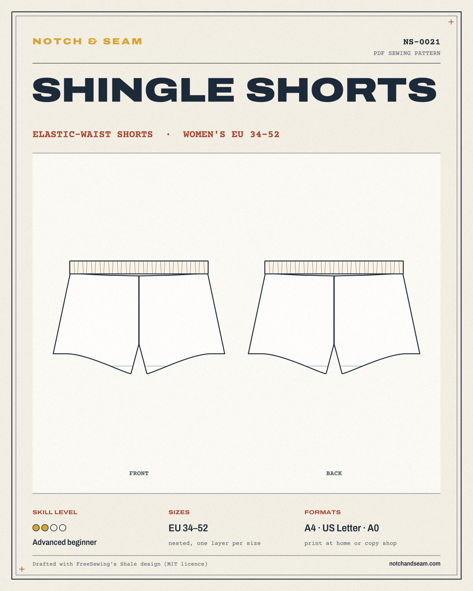 Shingle Shorts