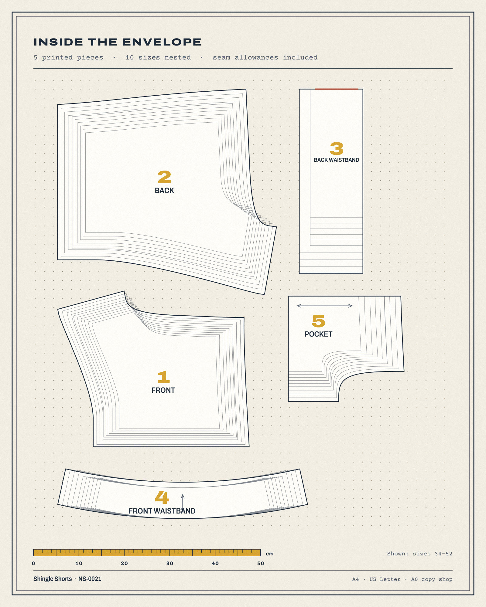Shingle Shorts — 2