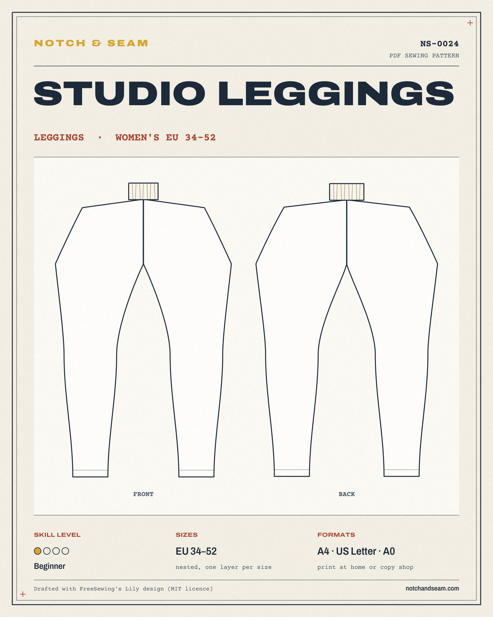 Studio Leggings
