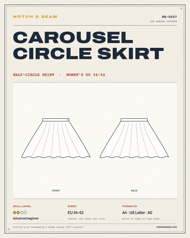 Carousel Circle Skirt