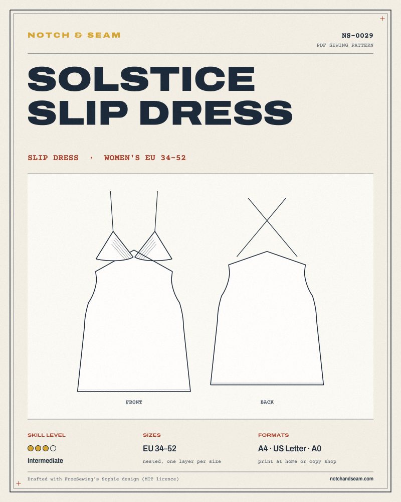 Solstice Slip Dress