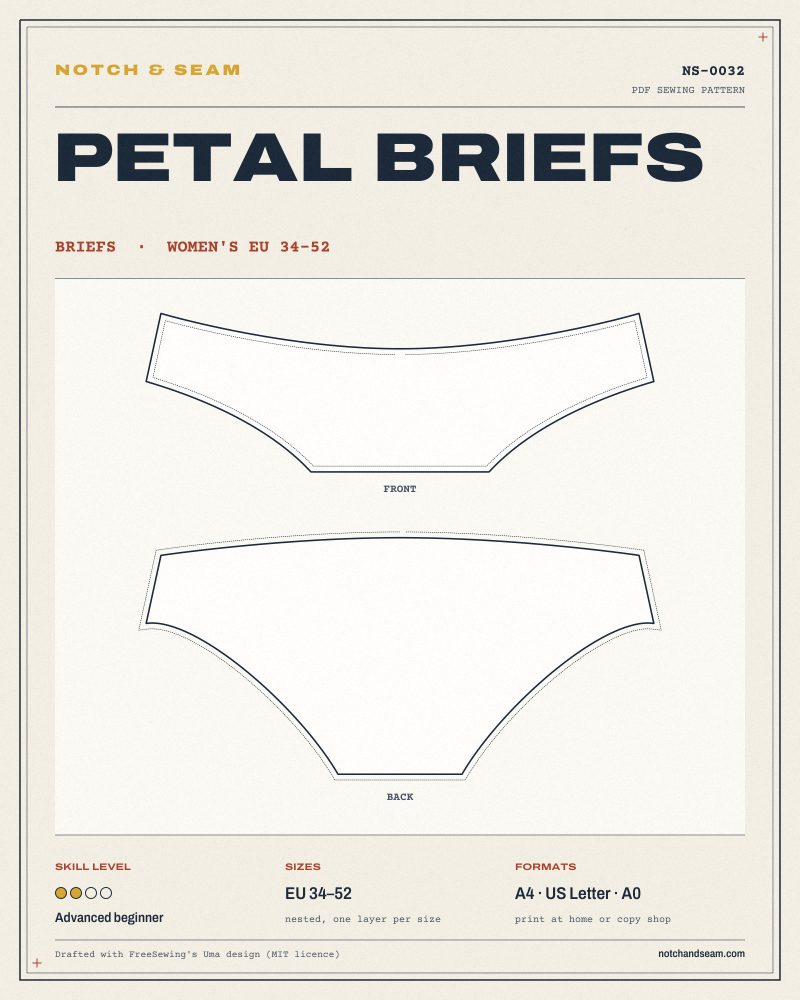 Petal Briefs