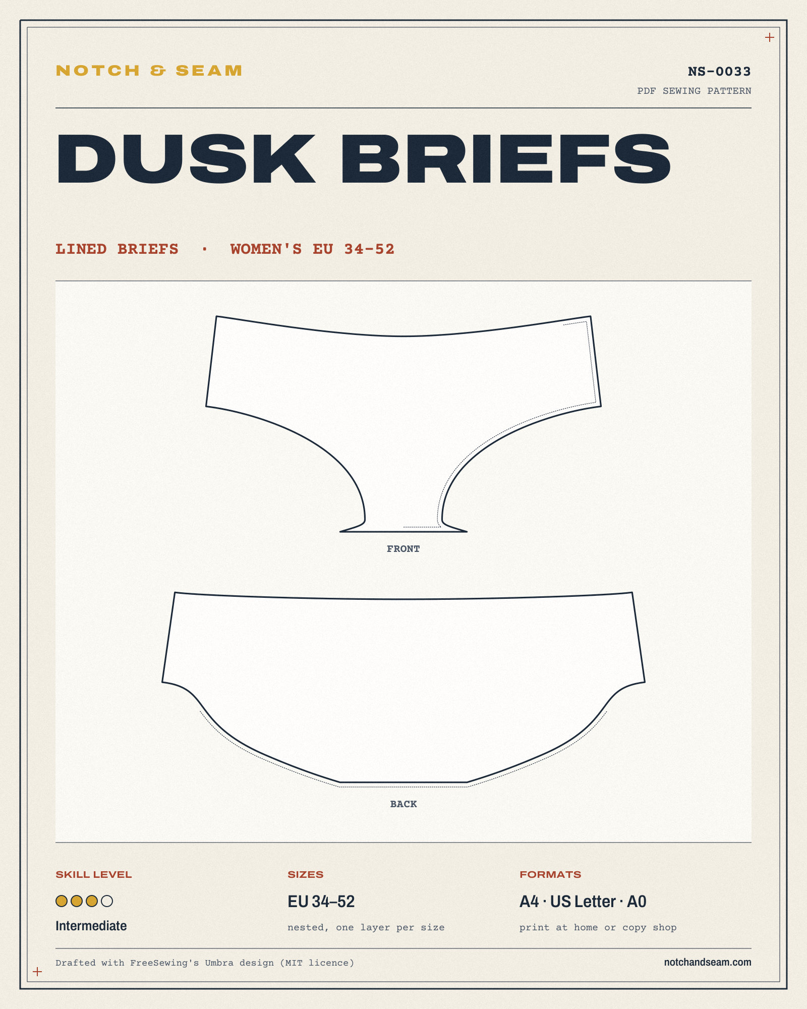 Dusk Briefs