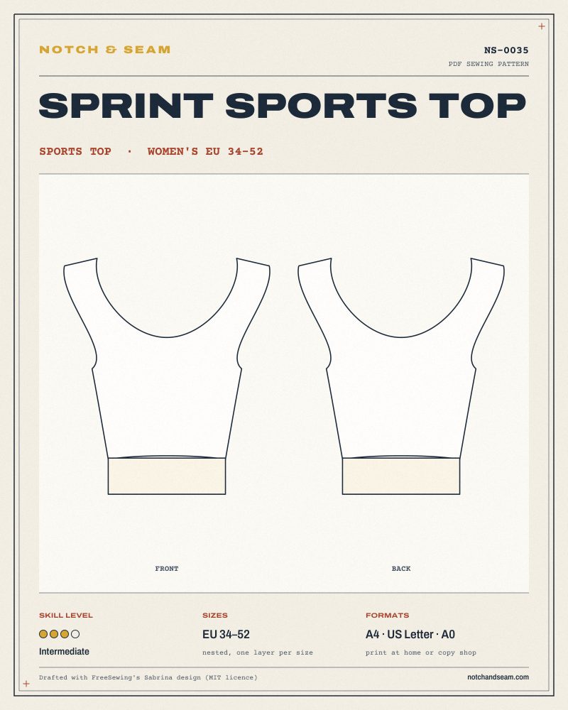 Sprint Sports Top