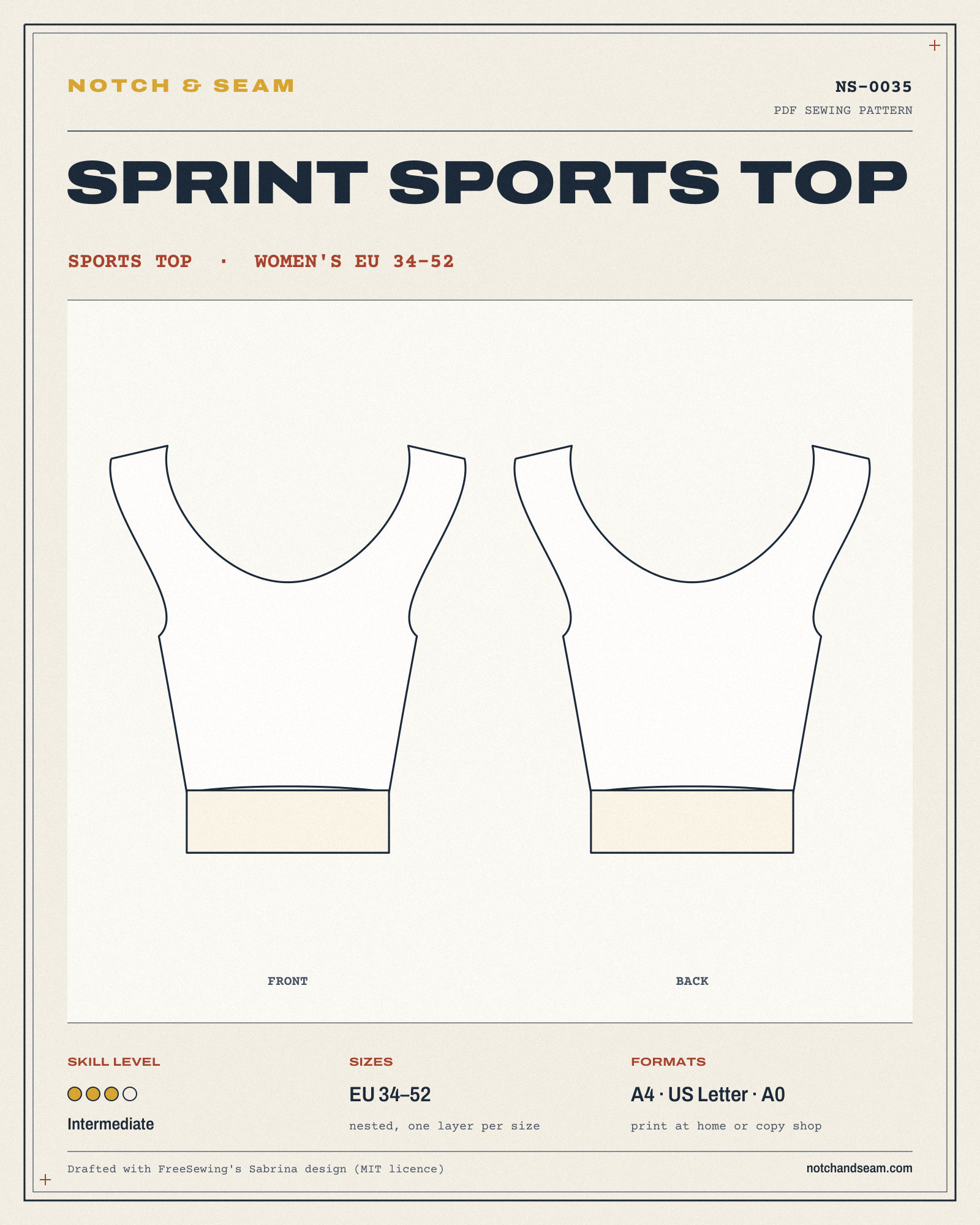 Sprint Sports Top