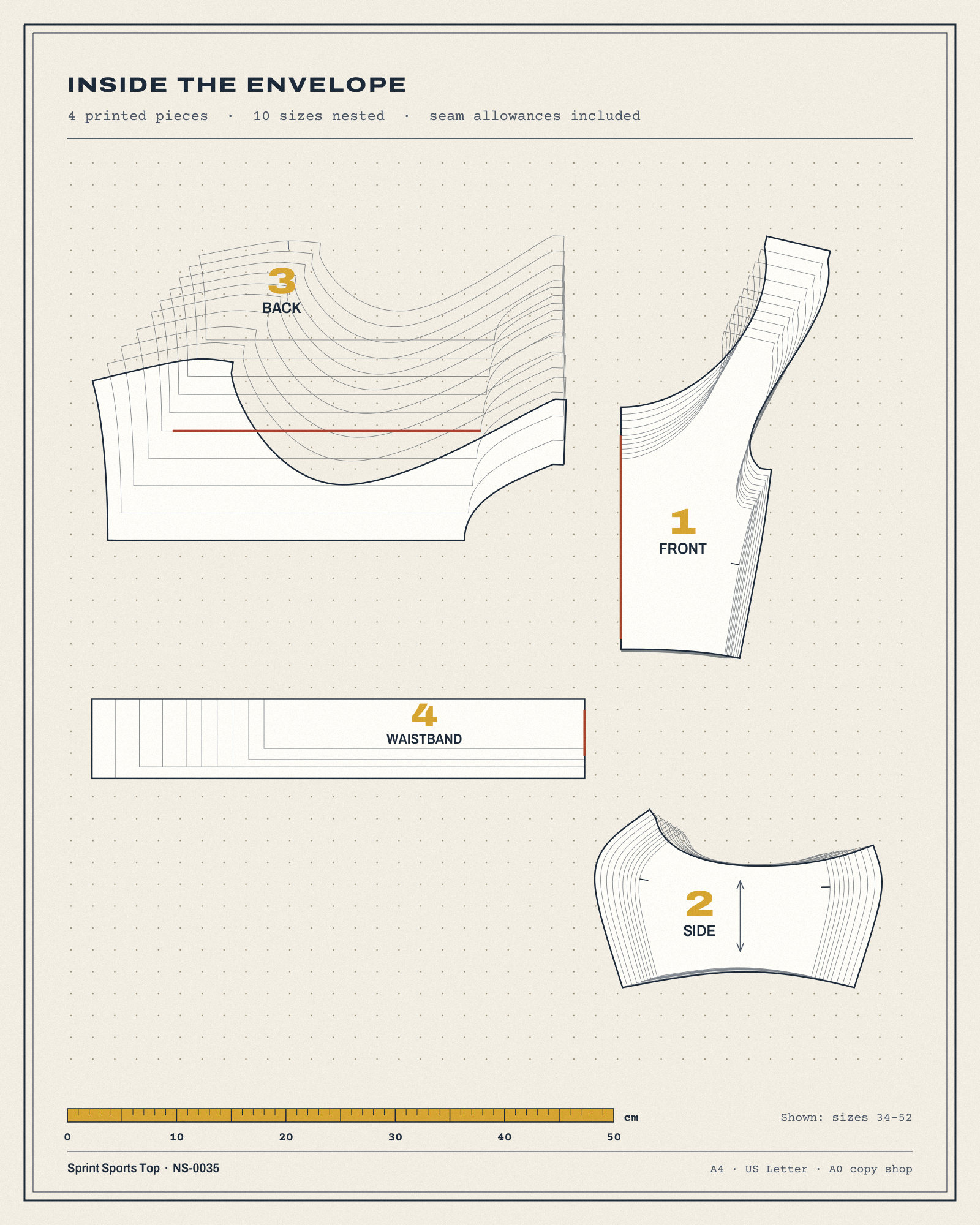 Sprint Sports Top — 2