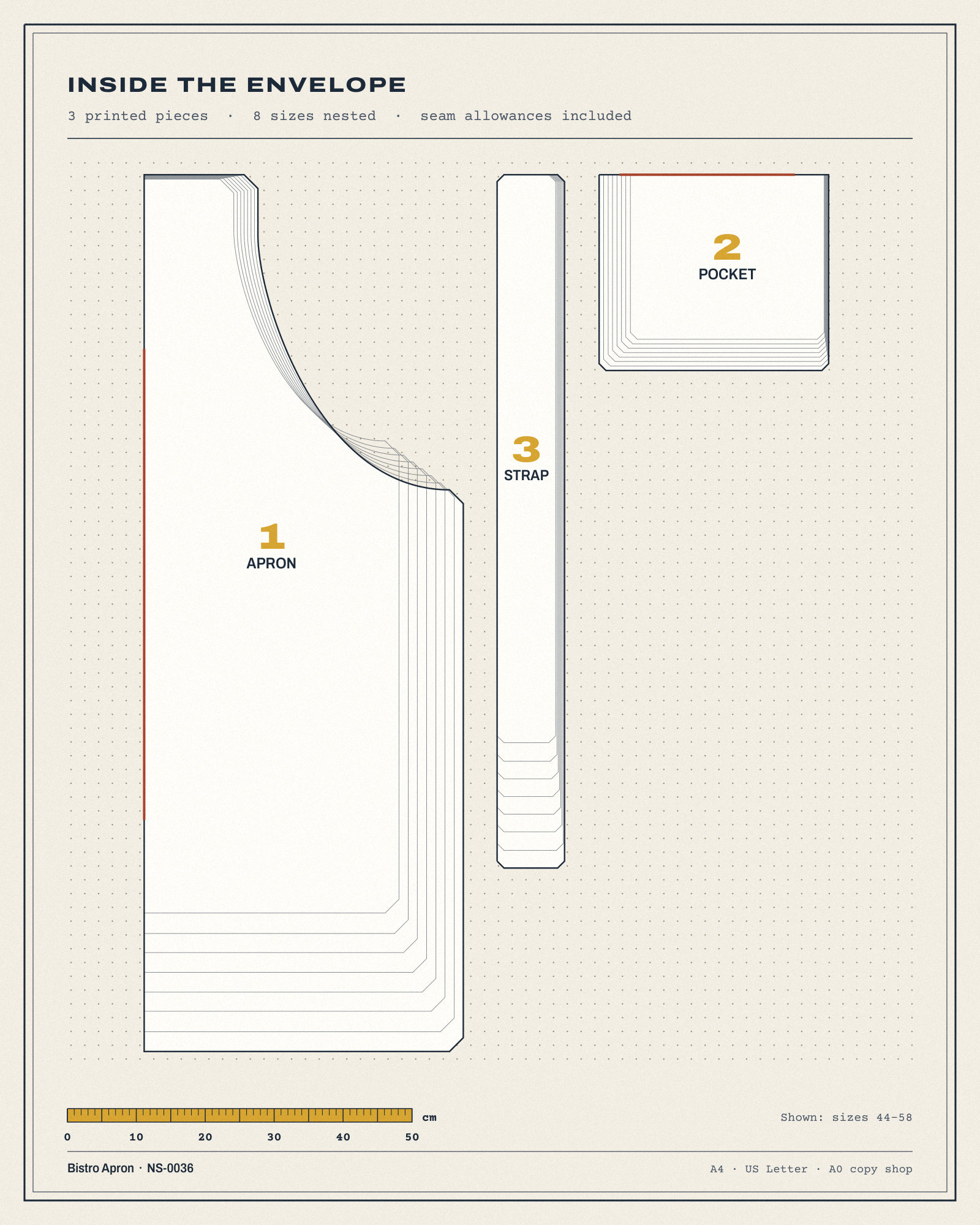 Bistro Apron — 2