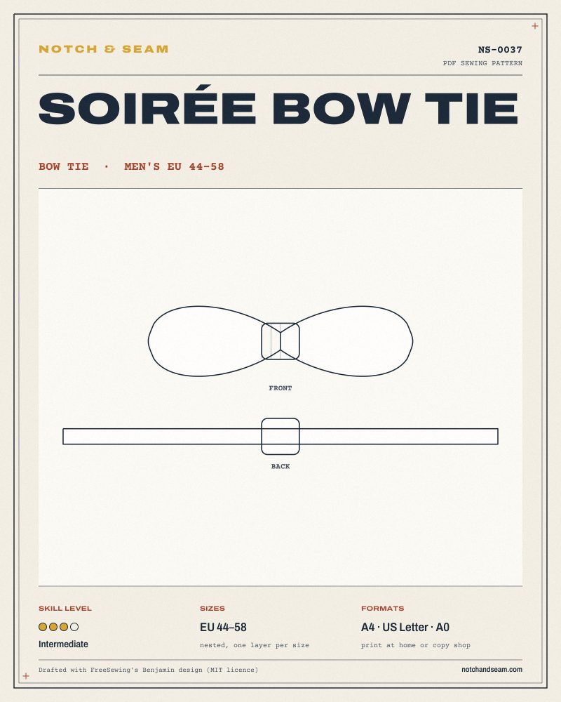 Soirée Bow Tie
