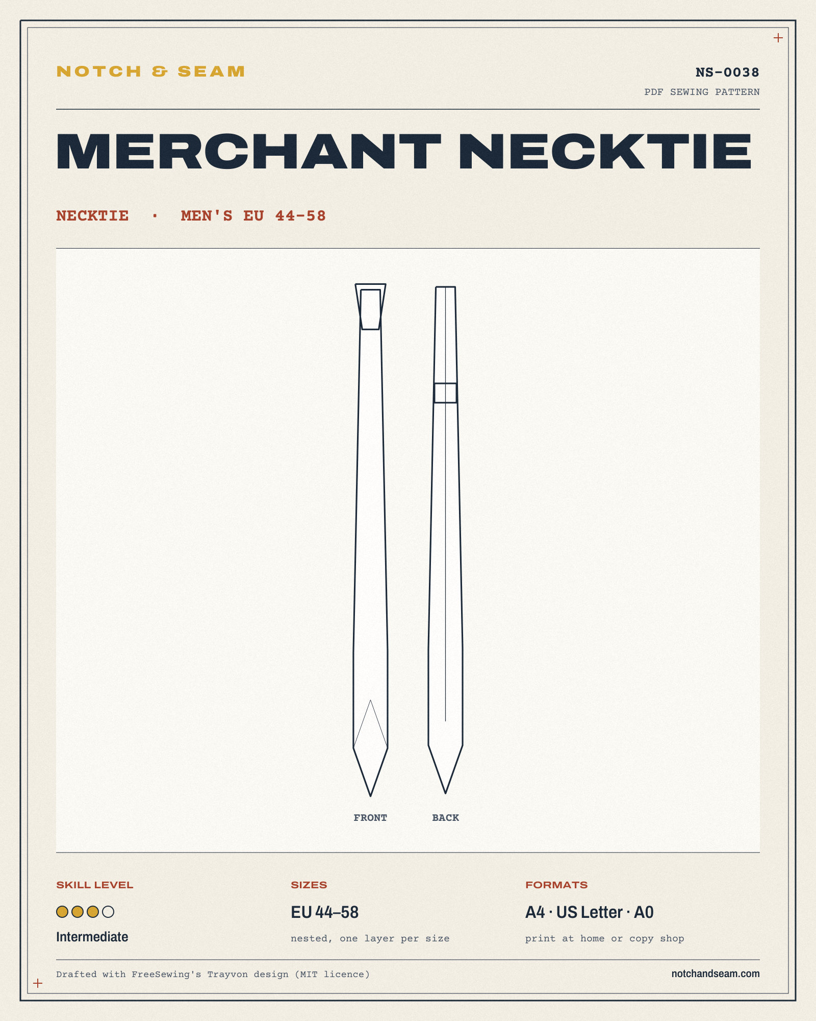 Merchant Necktie