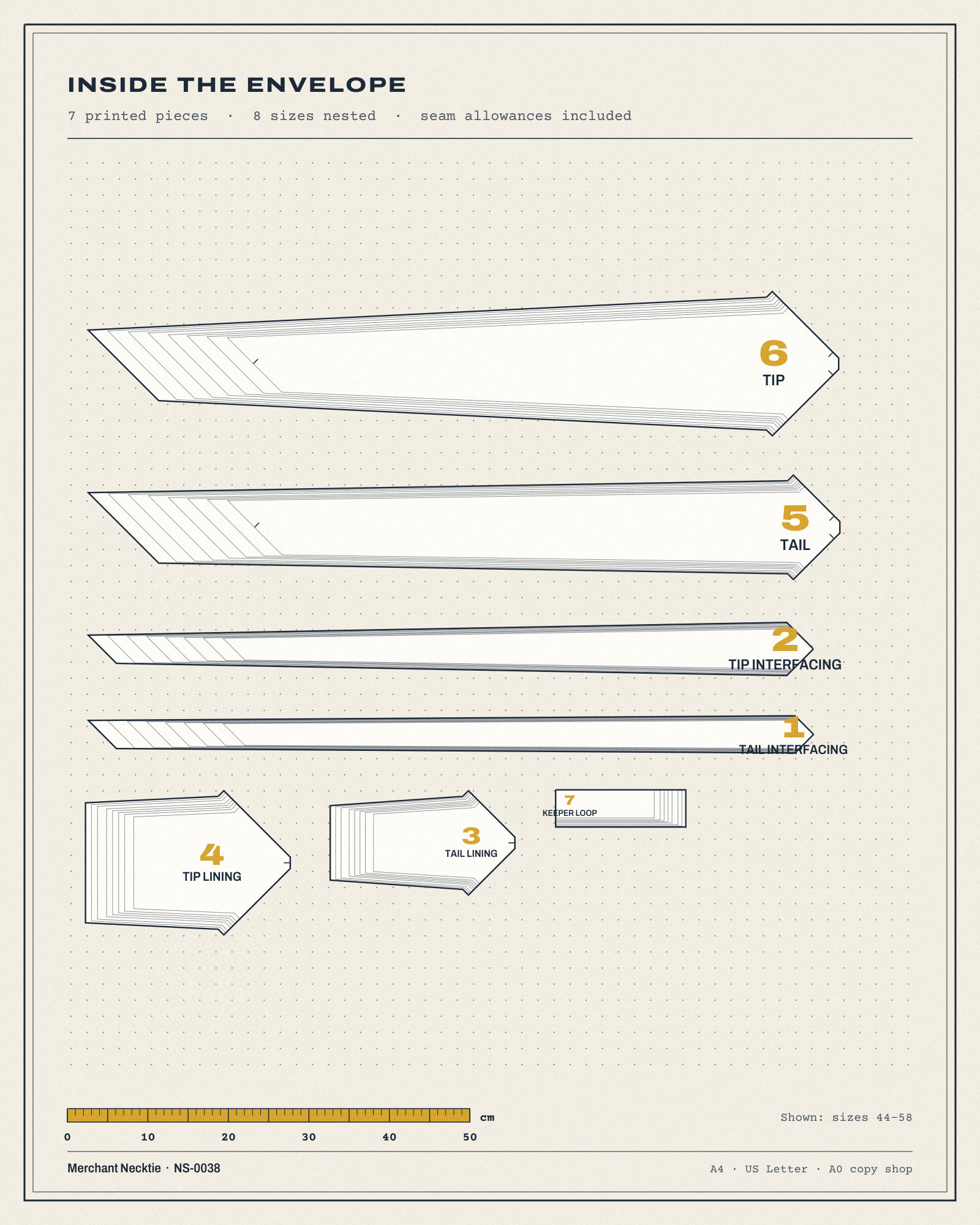 Merchant Necktie — 2