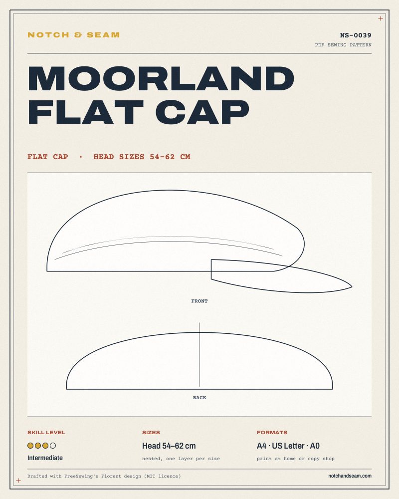 Moorland Flat Cap