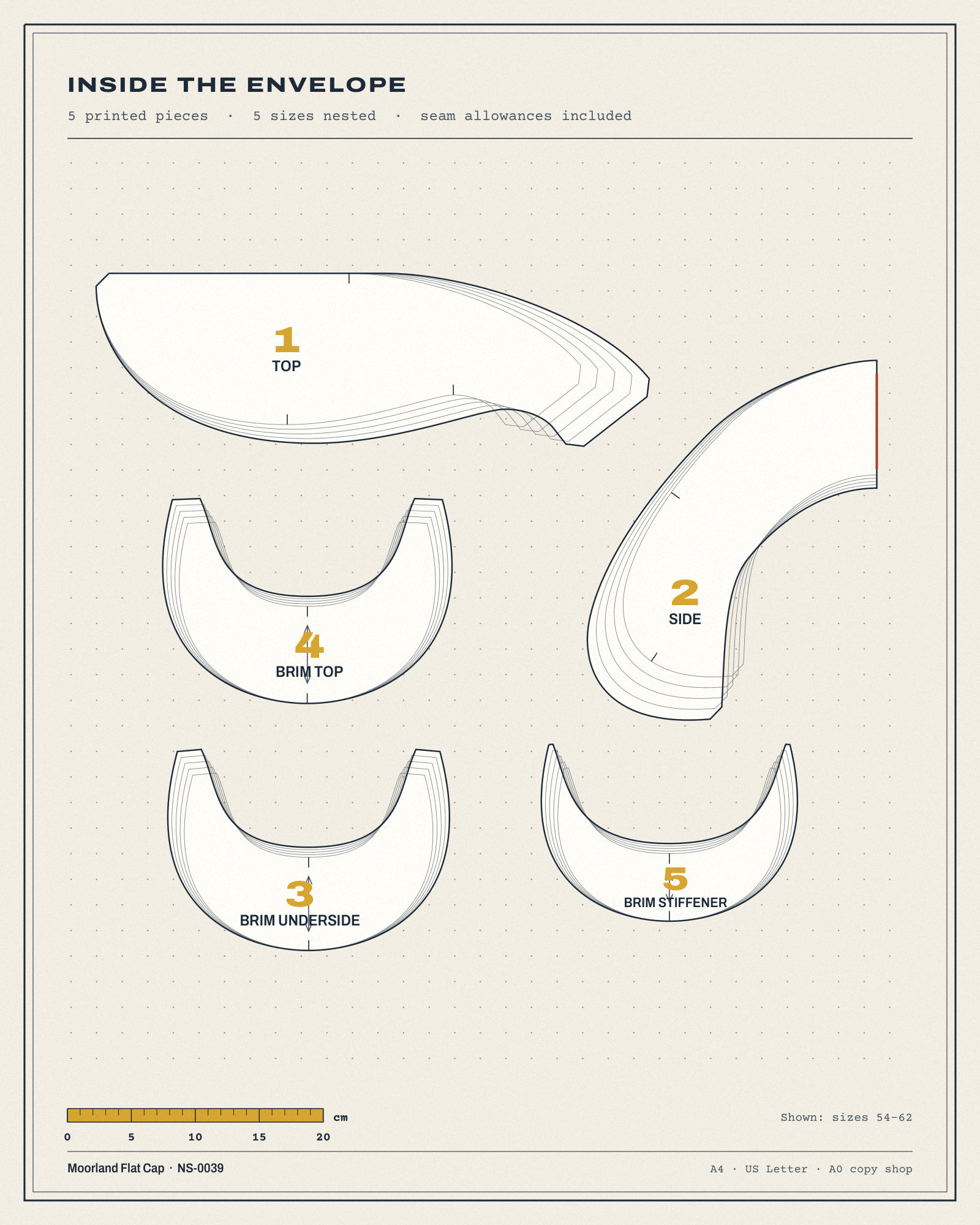 Moorland Flat Cap — 2