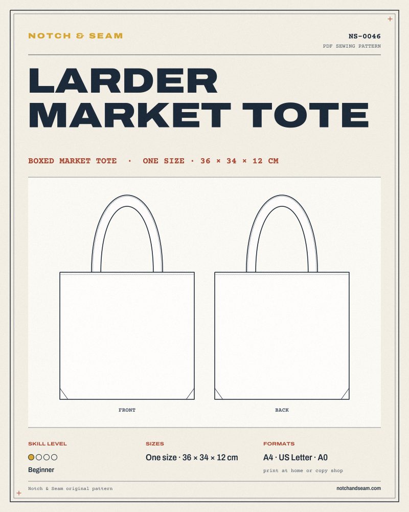 Larder Market Tote