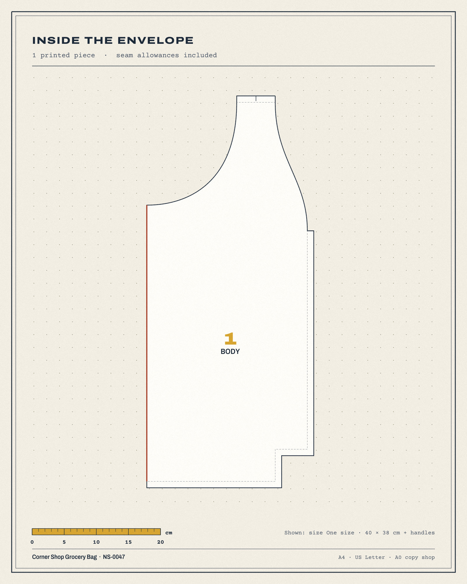 Corner Shop Grocery Bag — 2