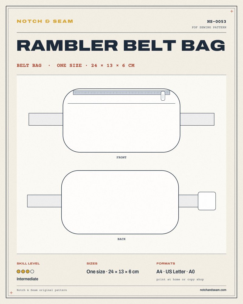 Rambler Belt Bag