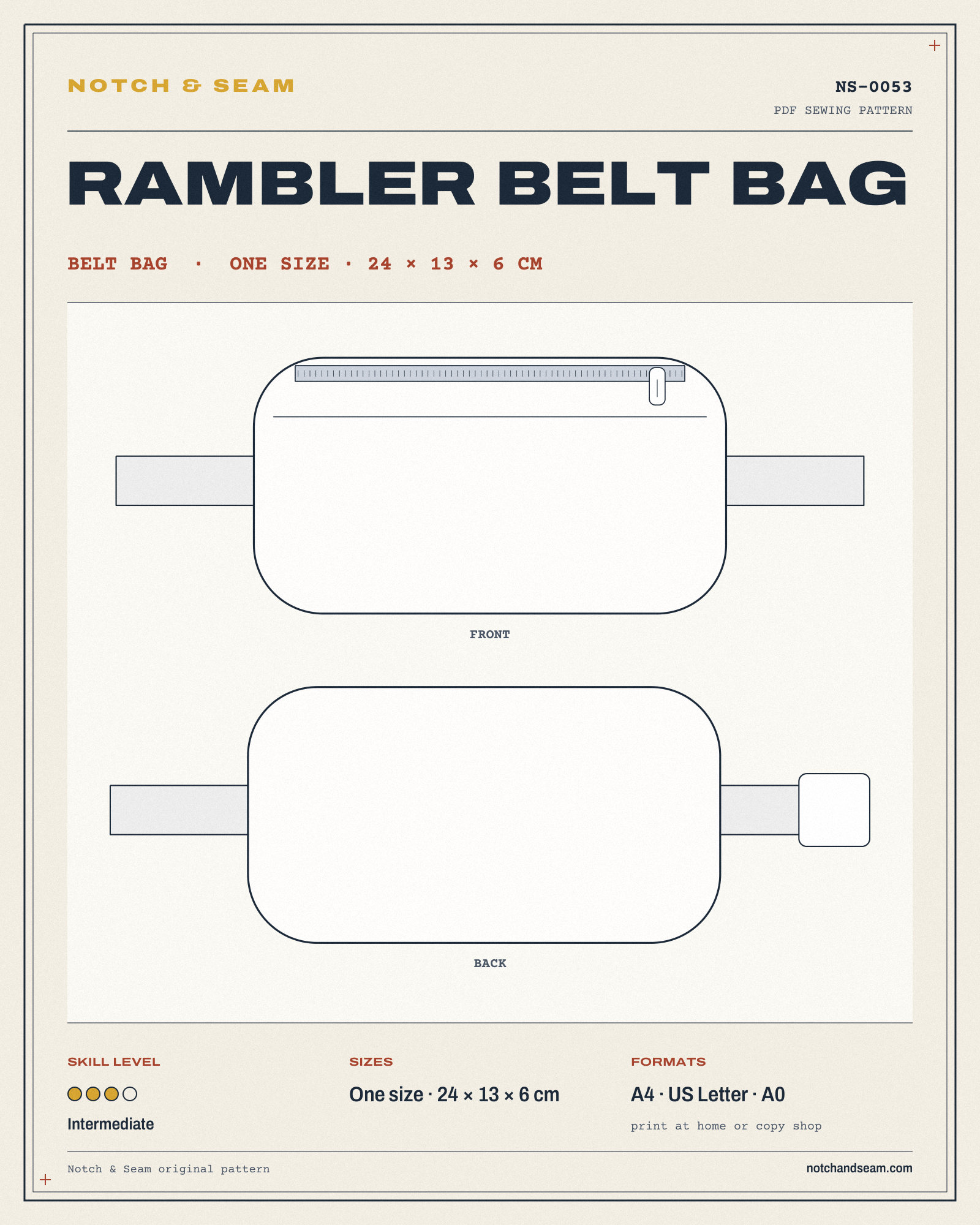 Rambler Belt Bag