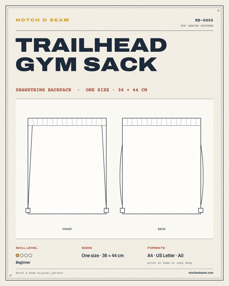Trailhead Gym Sack