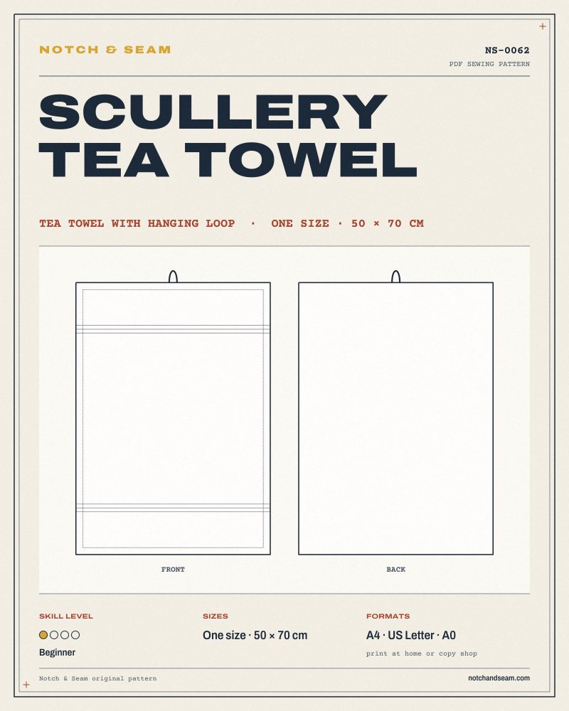 Scullery Tea Towel