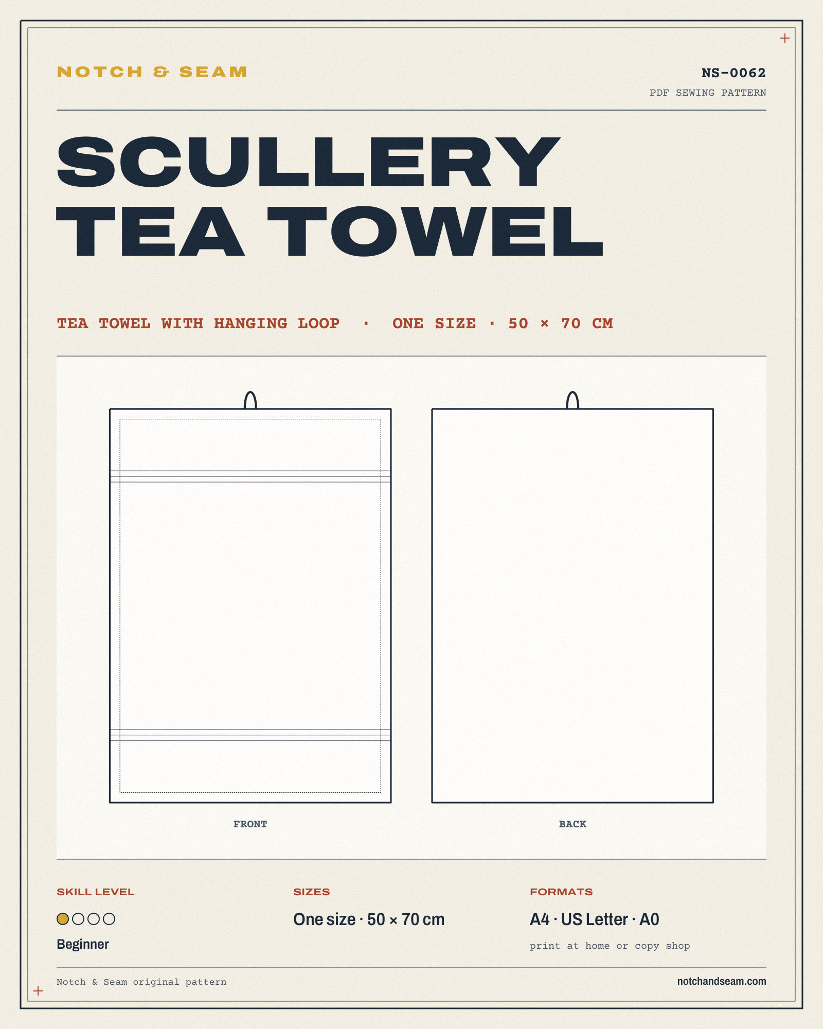 Scullery Tea Towel