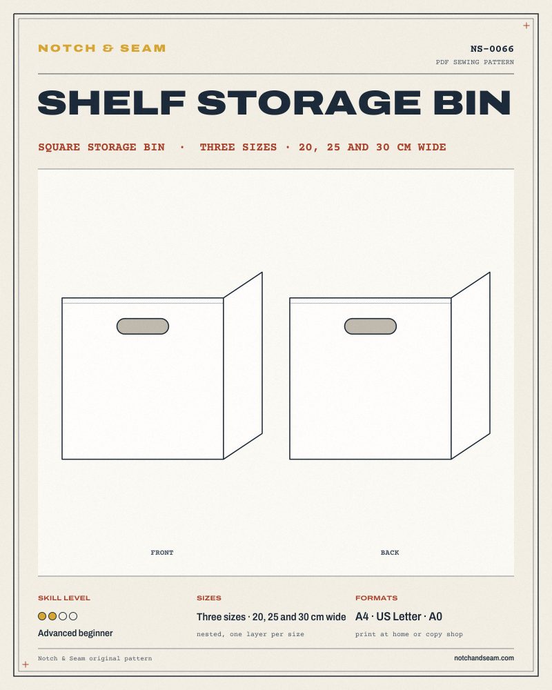 Shelf Storage Bin