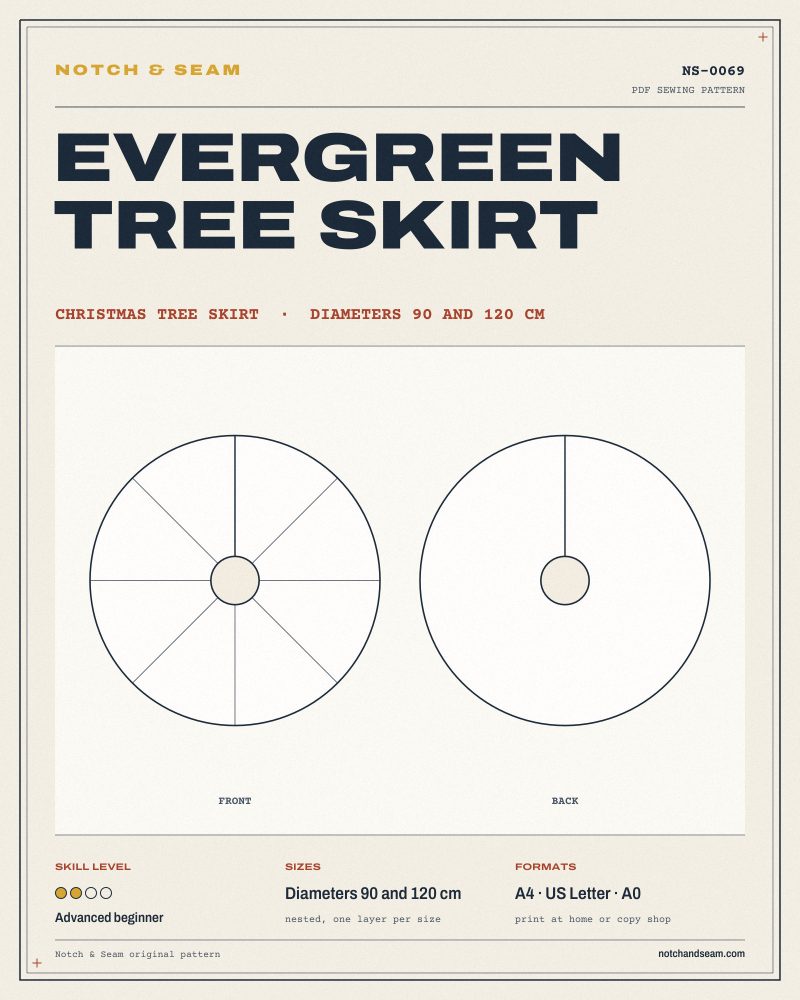 Evergreen Tree Skirt