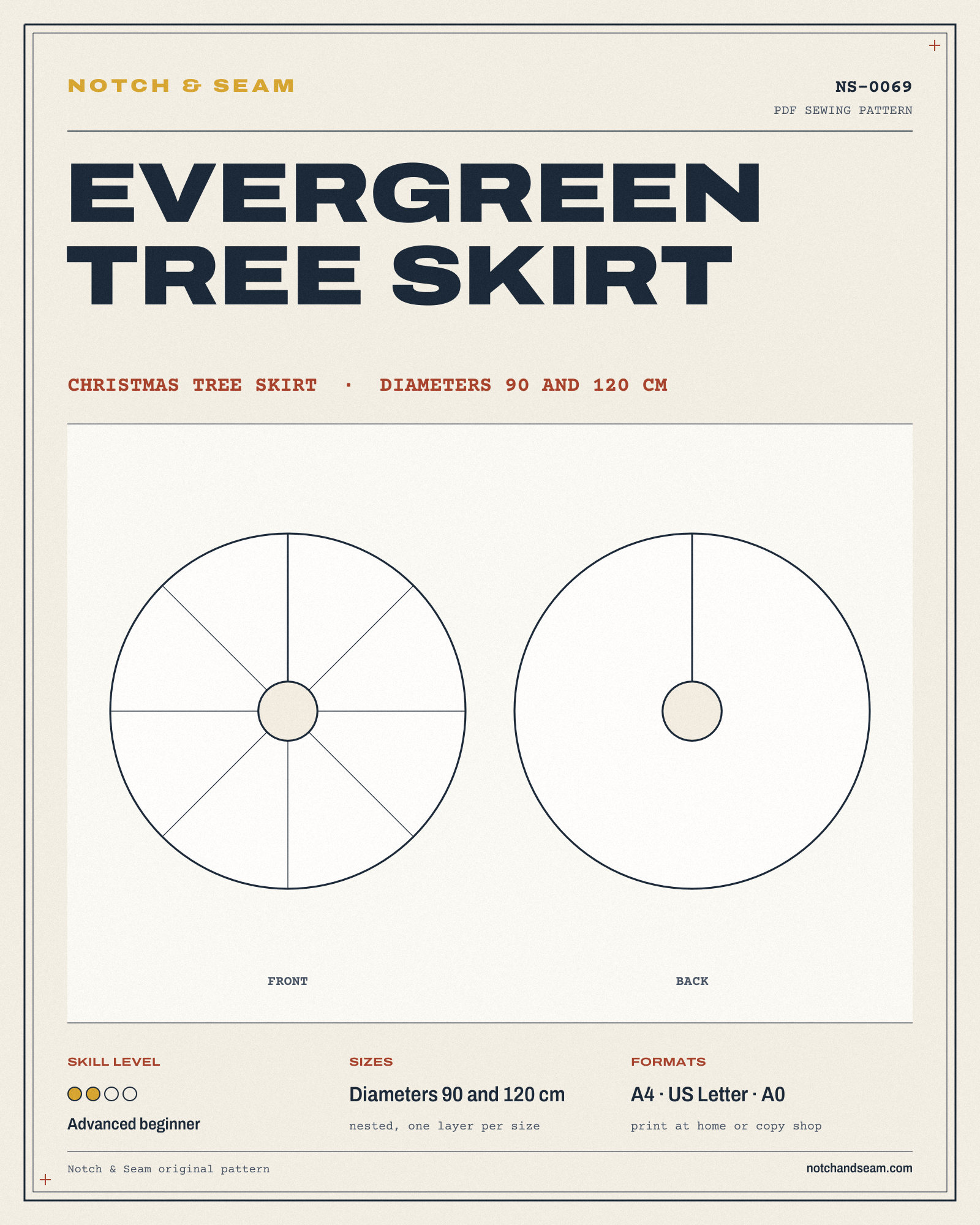 Evergreen Tree Skirt