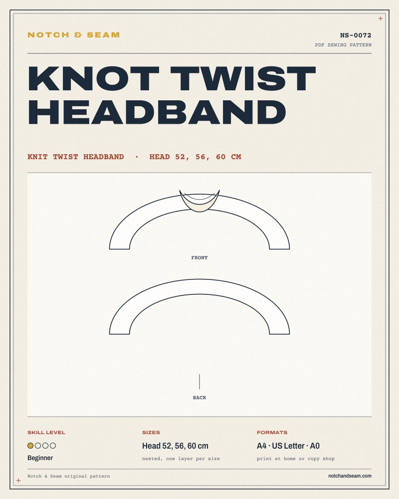 Knot Twist Headband