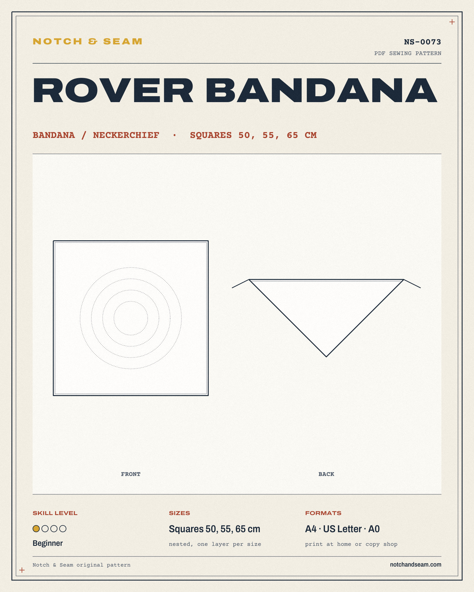 Rover Bandana
