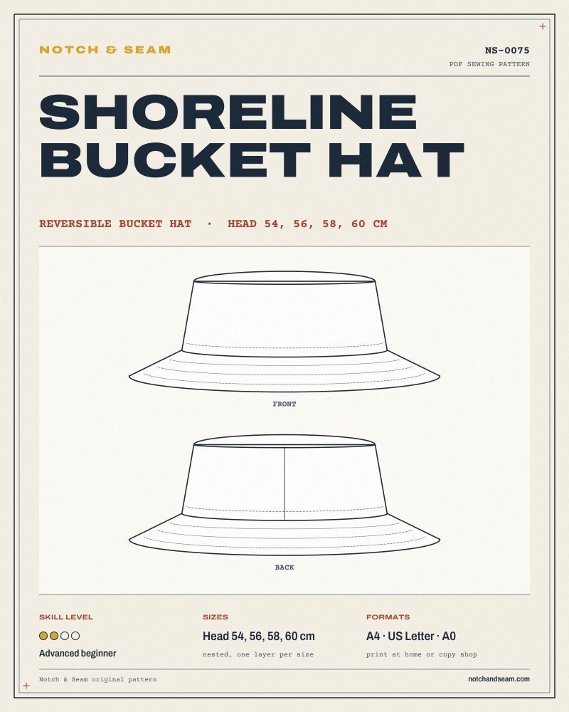 Shoreline Bucket Hat