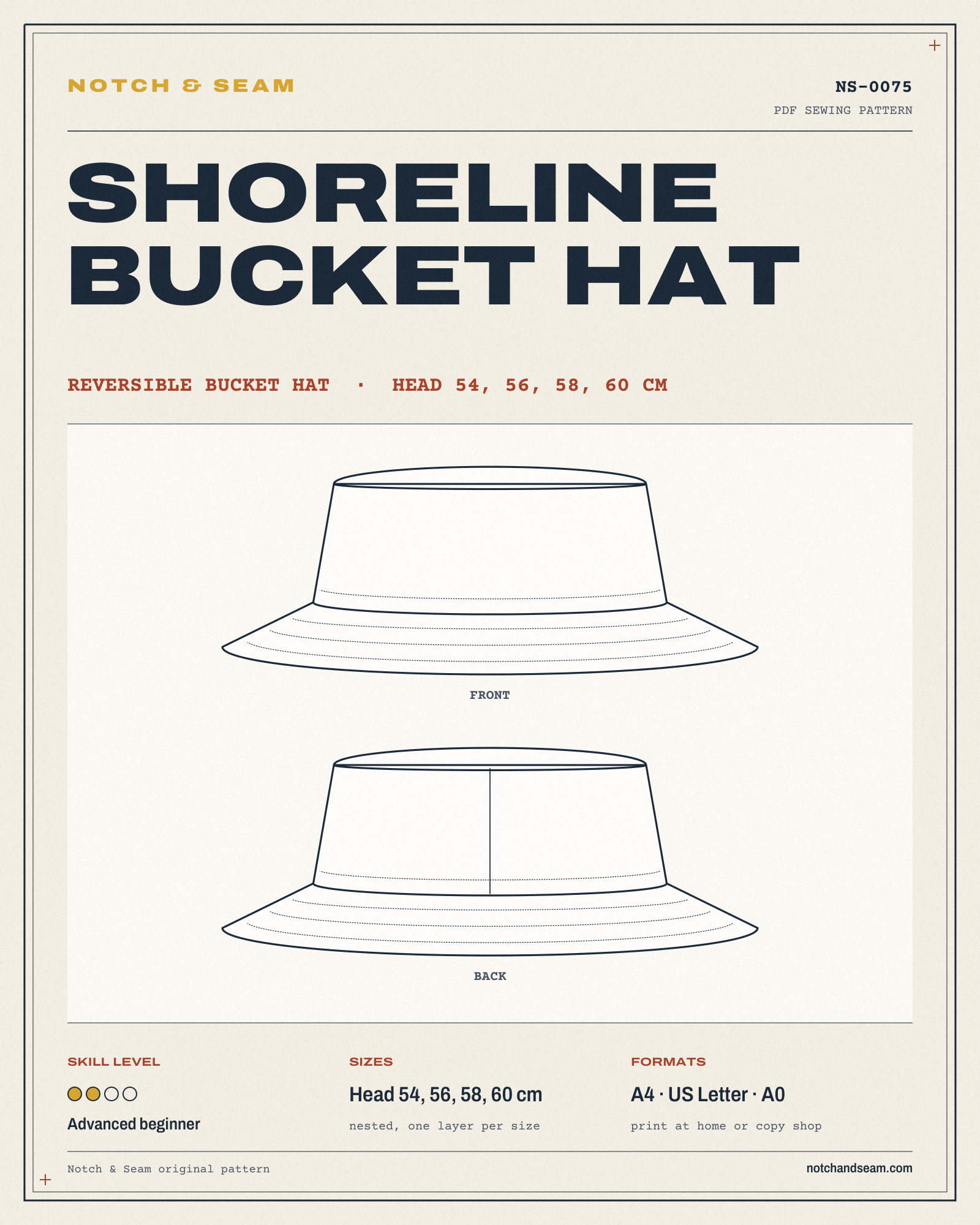 Shoreline Bucket Hat