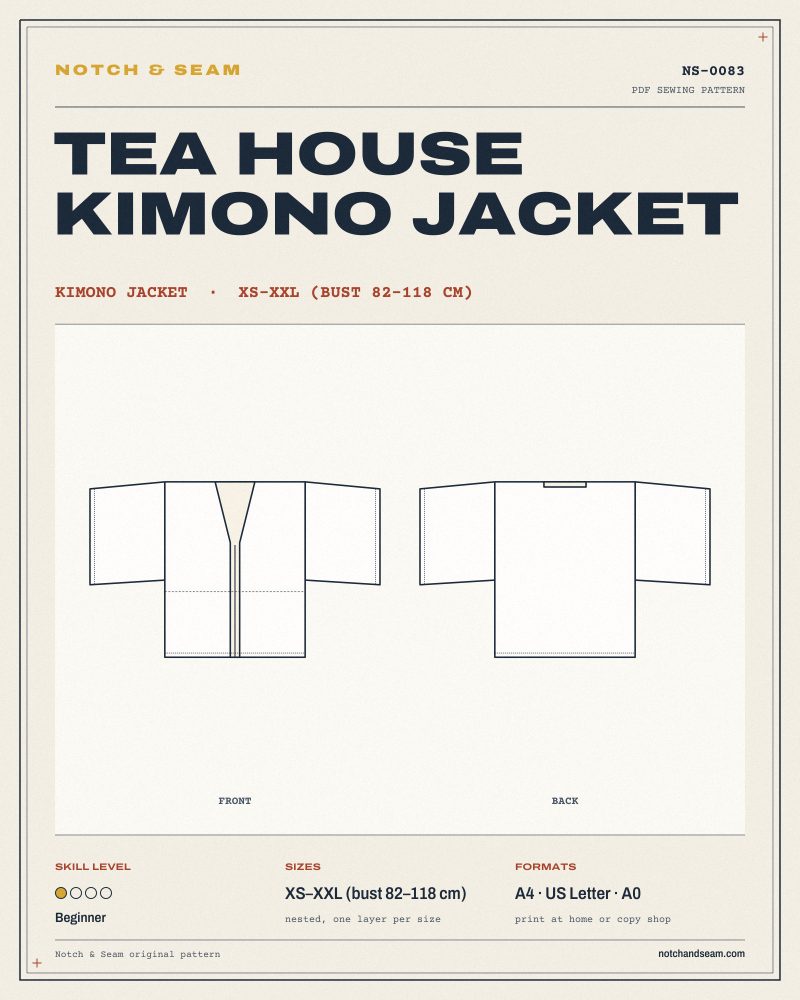 Tea House Kimono Jacket