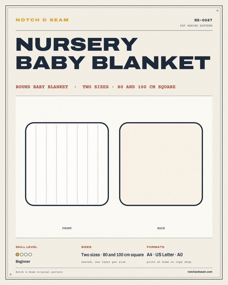 Nursery Baby Blanket