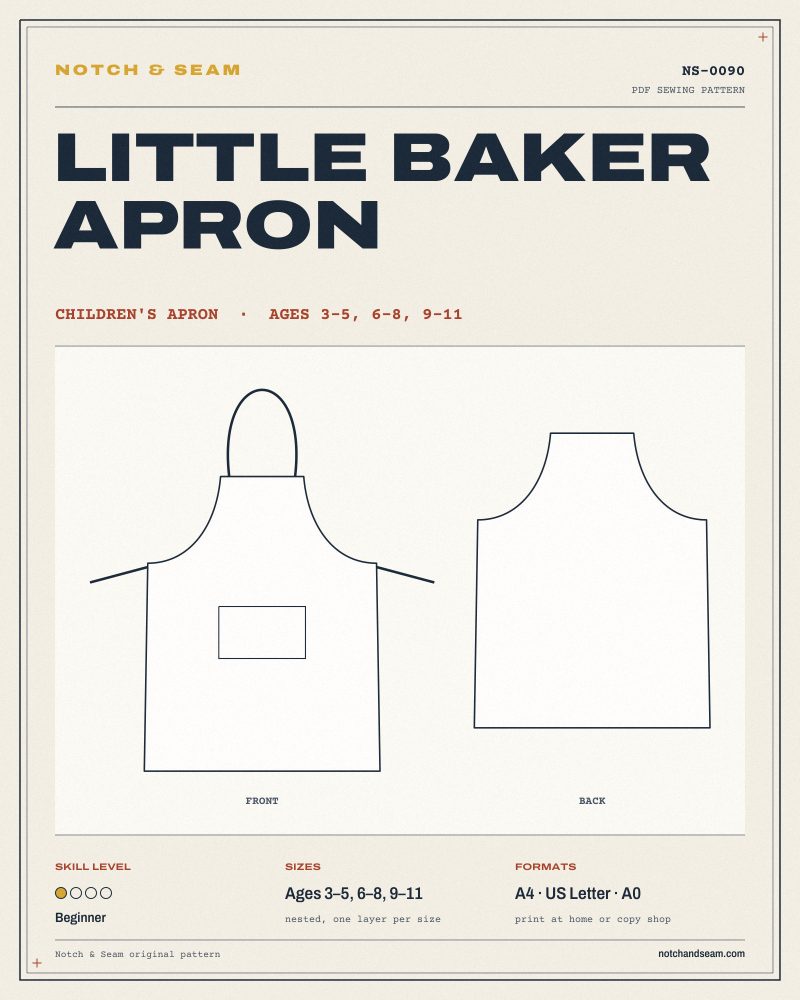 Little Baker Apron