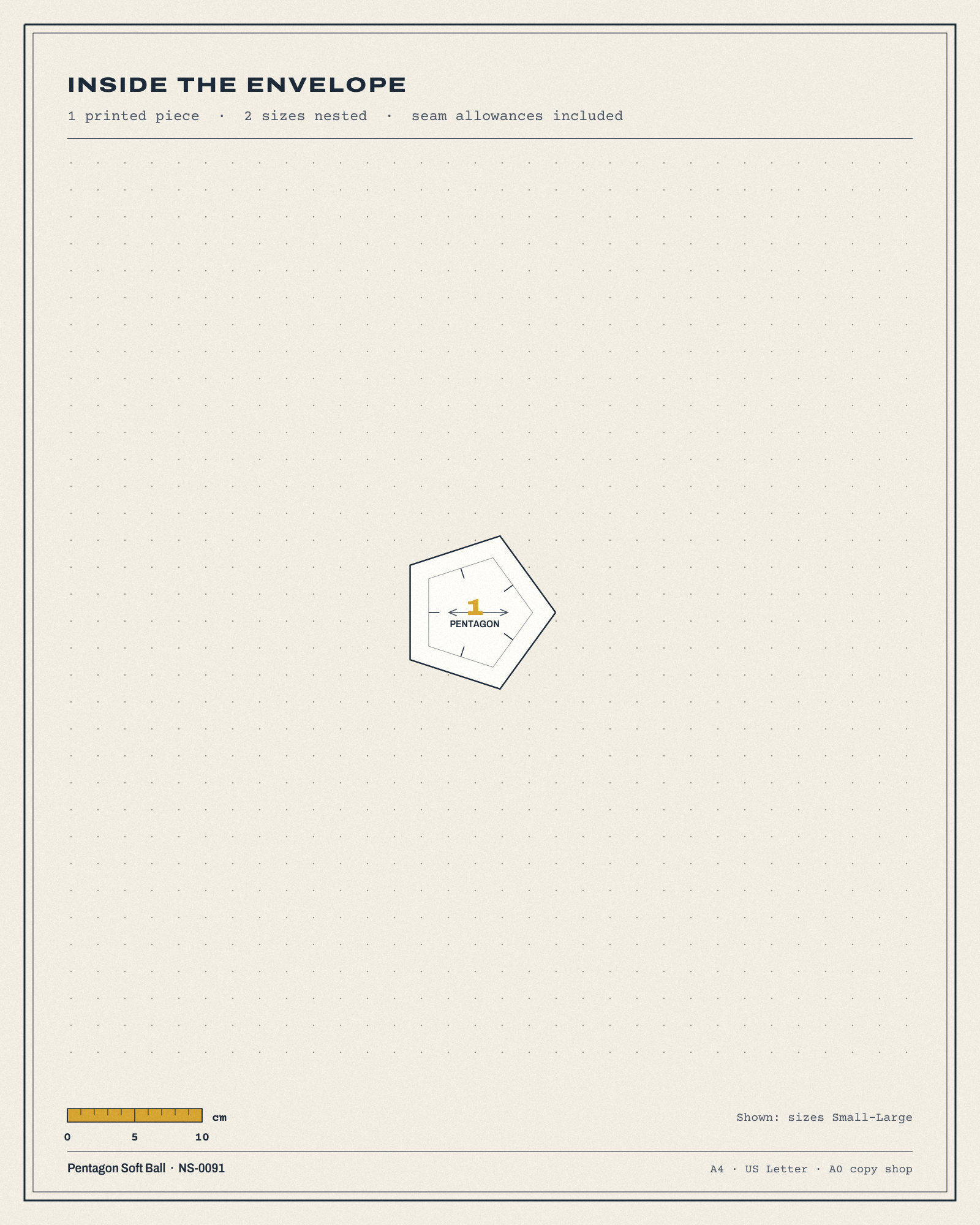 Pentagon Soft Ball — 2